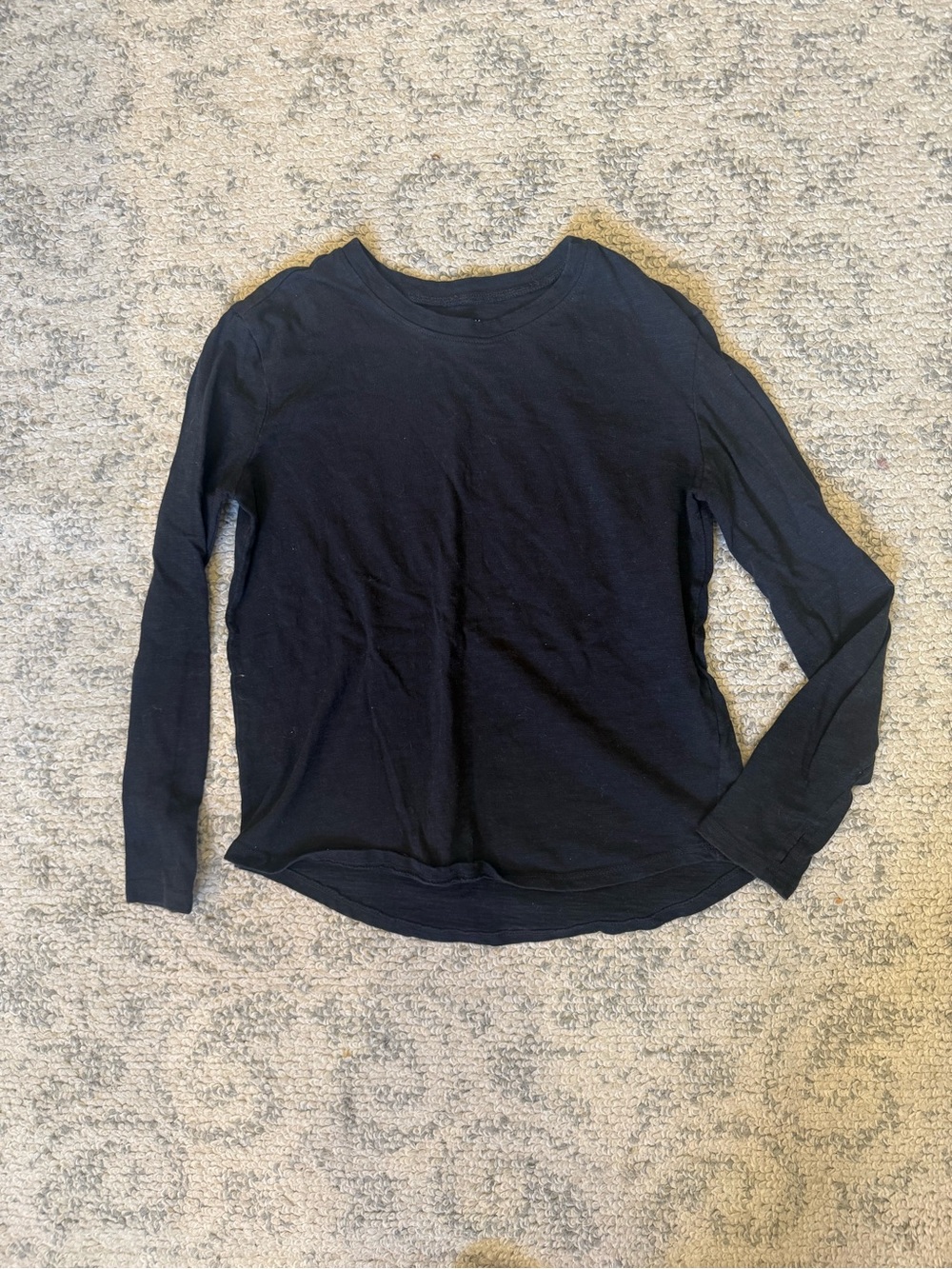 Zella Black Crewneck Tee